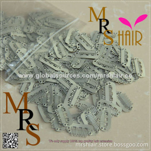 2.3cm T Shape 7-teeth Stainless steel snap clips